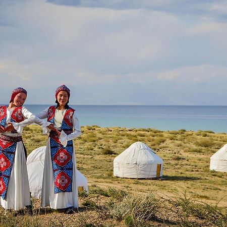 Feel Nomad Yurt Camp Hotel Ak-Say Luaran gambar