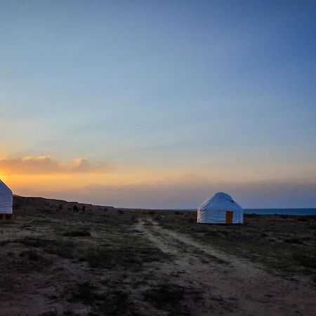 Feel Nomad Yurt Camp Hotel Ak-Say Luaran gambar