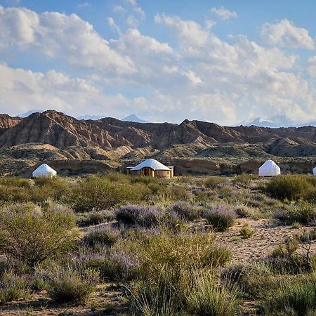 Feel Nomad Yurt Camp Hotel Ak-Say Luaran gambar