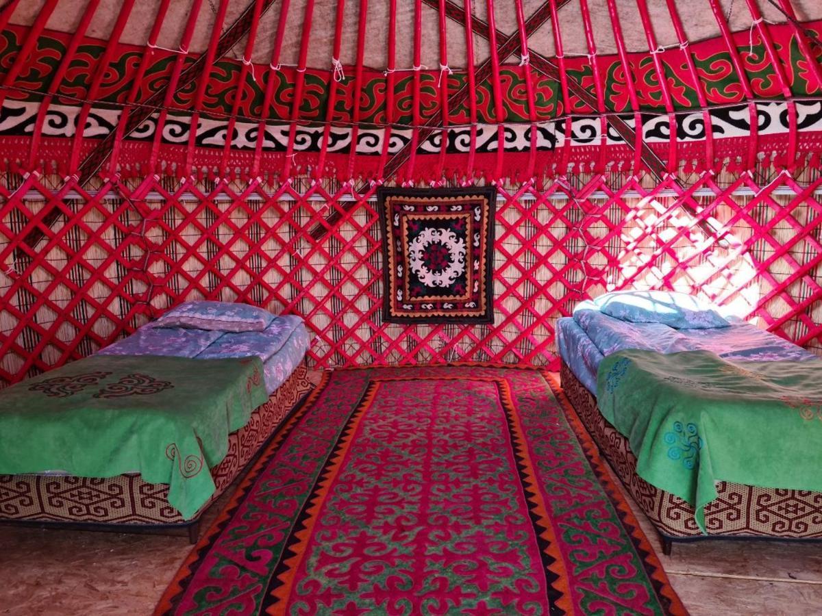 Feel Nomad Yurt Camp Hotel Ak-Say Luaran gambar