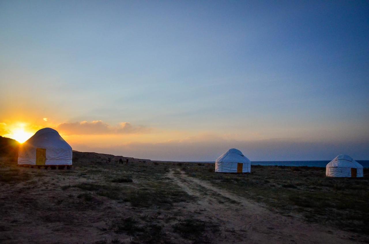 Feel Nomad Yurt Camp Hotel Ak-Say Luaran gambar