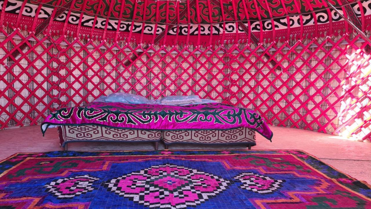 Feel Nomad Yurt Camp Hotel Ak-Say Luaran gambar
