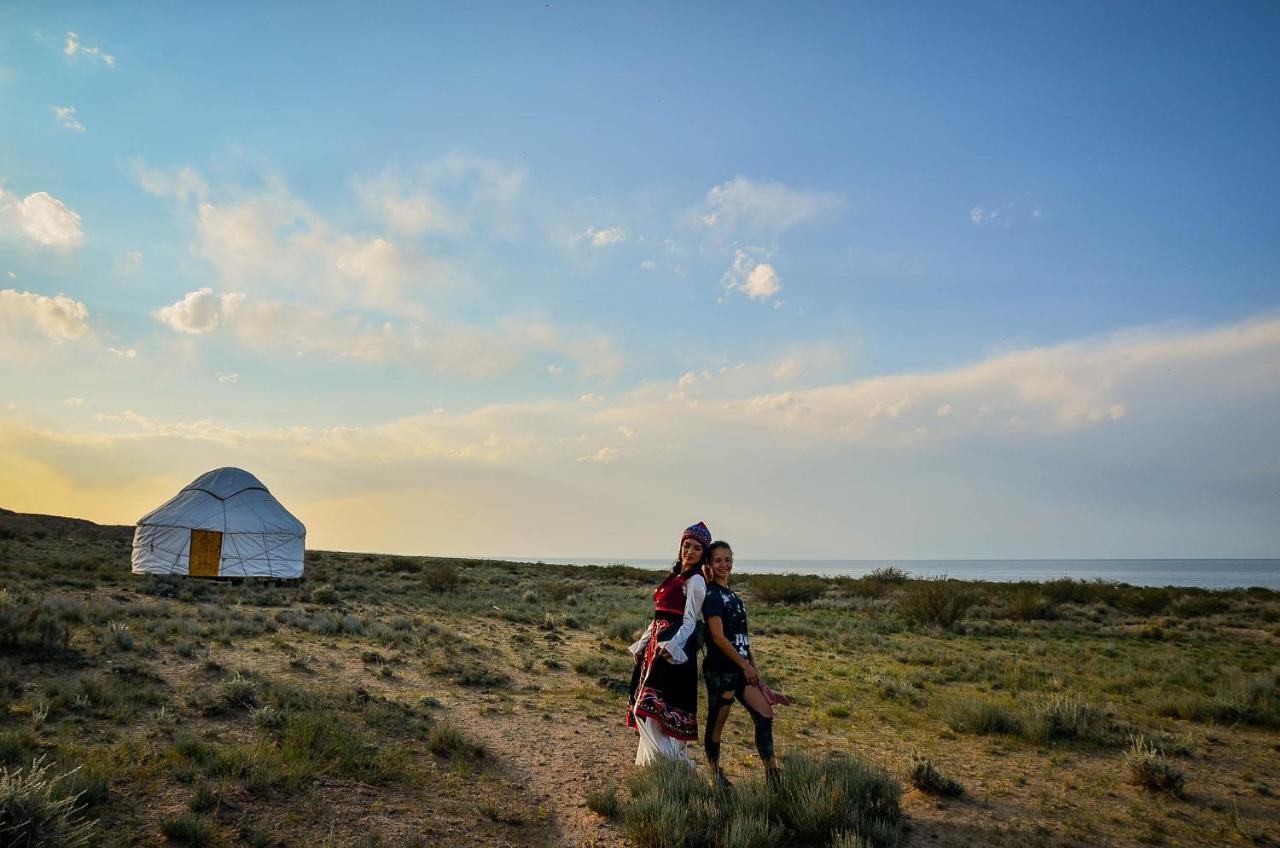 Feel Nomad Yurt Camp Hotel Ak-Say Luaran gambar