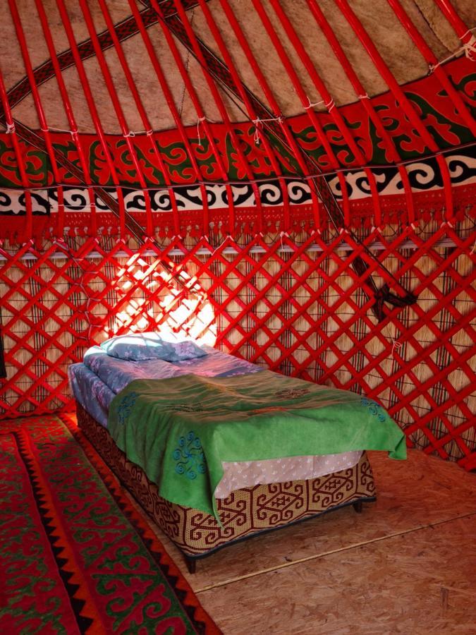 Feel Nomad Yurt Camp Hotel Ak-Say Luaran gambar