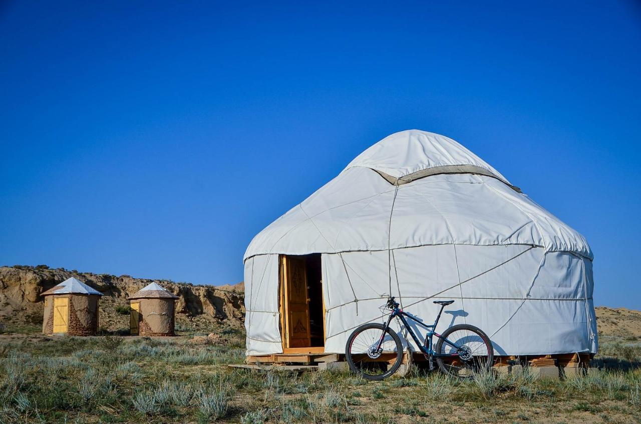 Feel Nomad Yurt Camp Hotel Ak-Say Luaran gambar