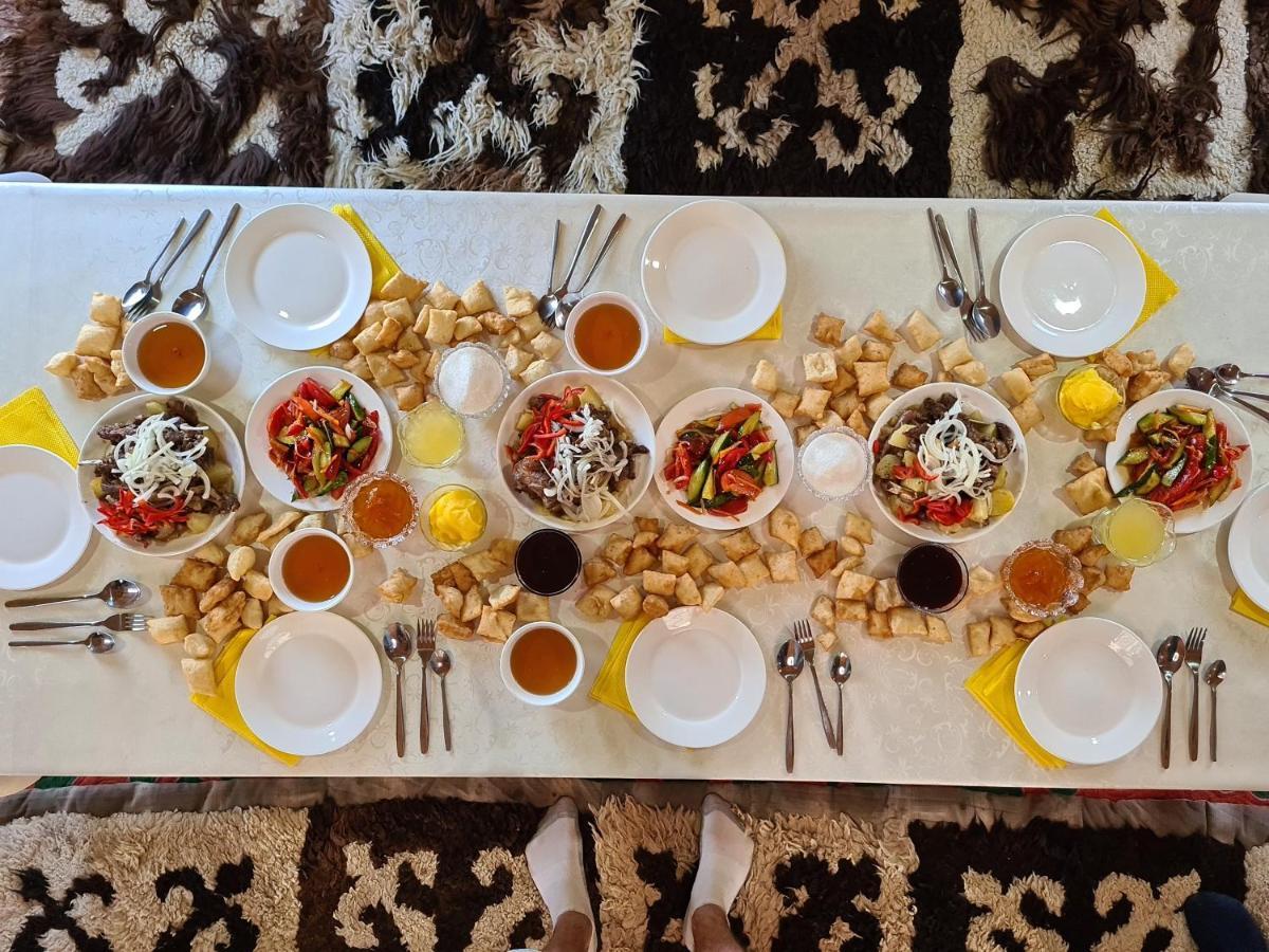 Feel Nomad Yurt Camp Hotel Ak-Say Luaran gambar