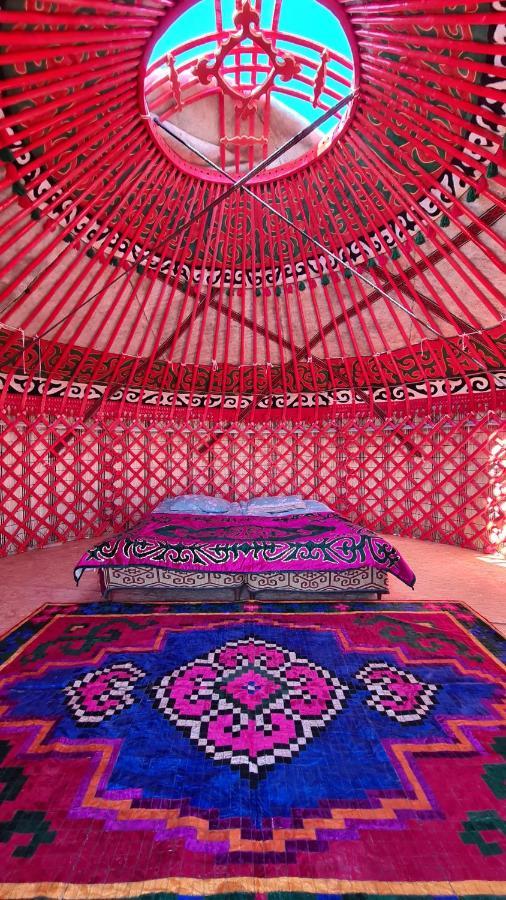 Feel Nomad Yurt Camp Hotel Ak-Say Luaran gambar