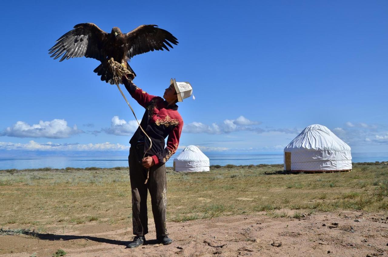 Feel Nomad Yurt Camp Hotel Ak-Say Luaran gambar