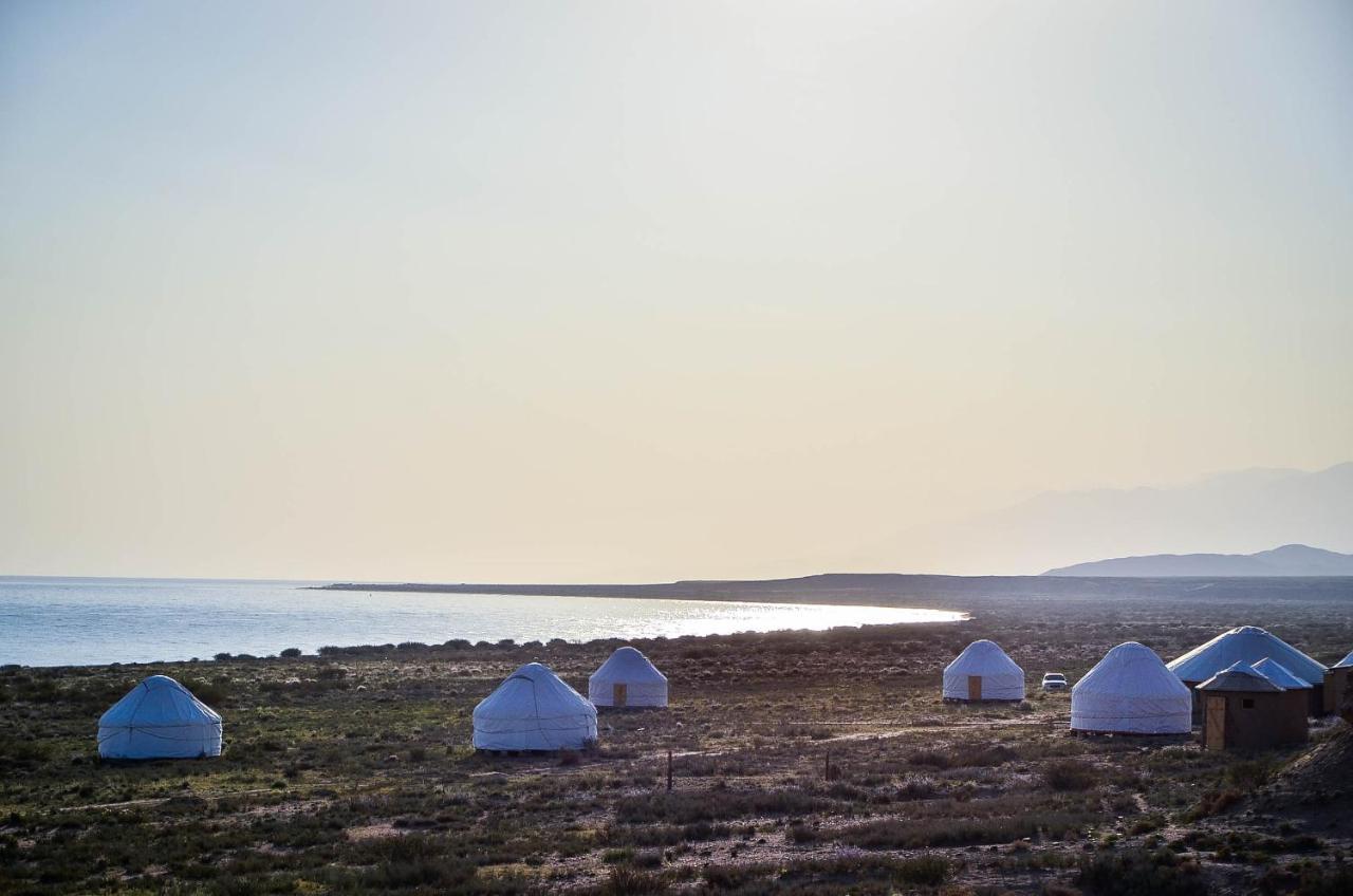 Feel Nomad Yurt Camp Hotel Ak-Say Luaran gambar