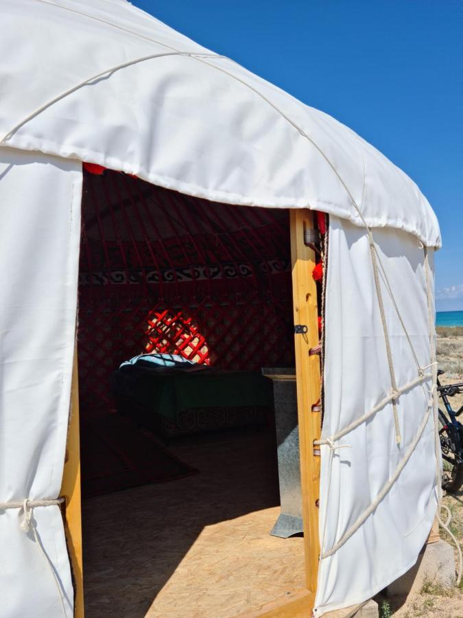 Feel Nomad Yurt Camp Hotel Ak-Say Luaran gambar