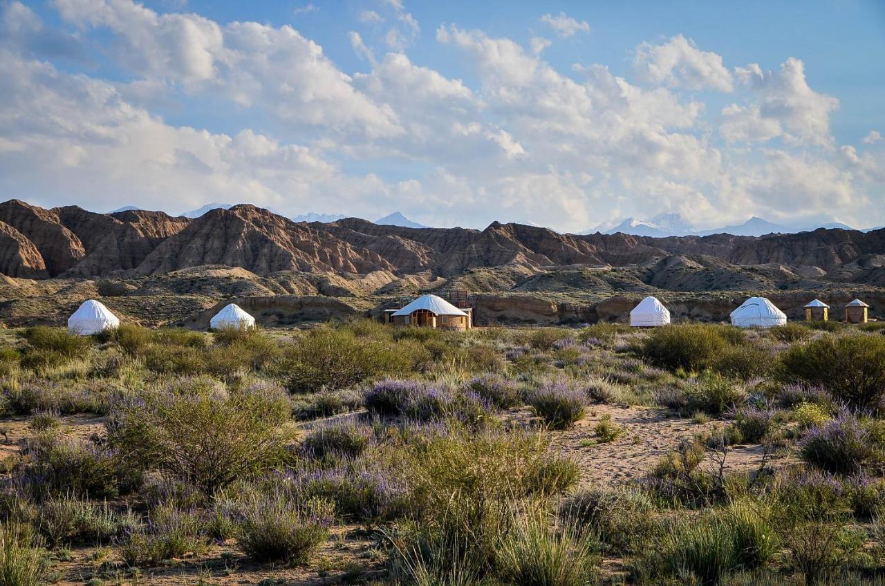 Feel Nomad Yurt Camp Hotel Ak-Say Luaran gambar