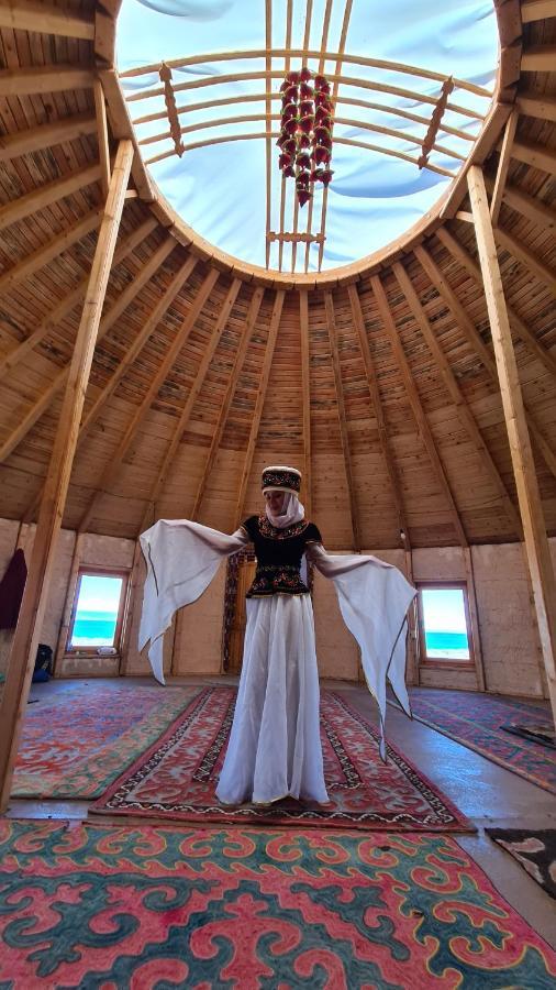 Feel Nomad Yurt Camp Hotel Ak-Say Luaran gambar