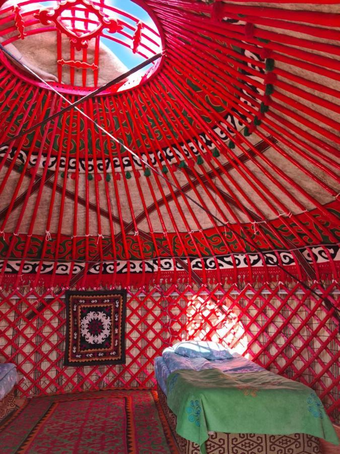Feel Nomad Yurt Camp Hotel Ak-Say Luaran gambar